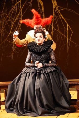 Arlene Bozich (Mariah) and Kevin Hilversum (Feste)  Photo